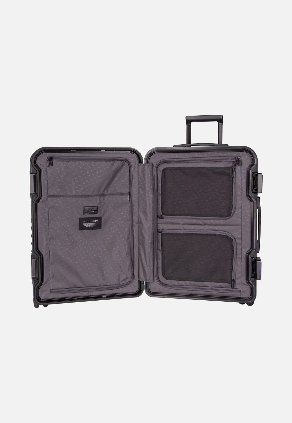 Titan OVERSEAS 4w Trolley M+ Midnight Blue Suitcase