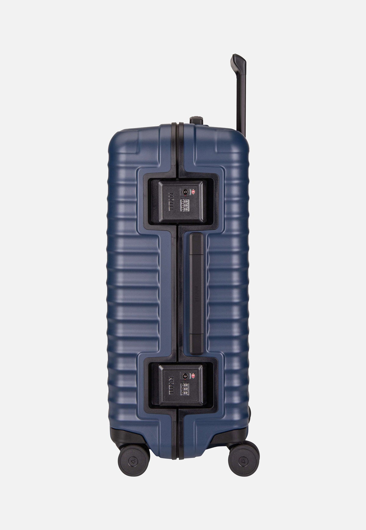 Titan OVERSEAS 4w Trolley M+ Midnight Blue Suitcase