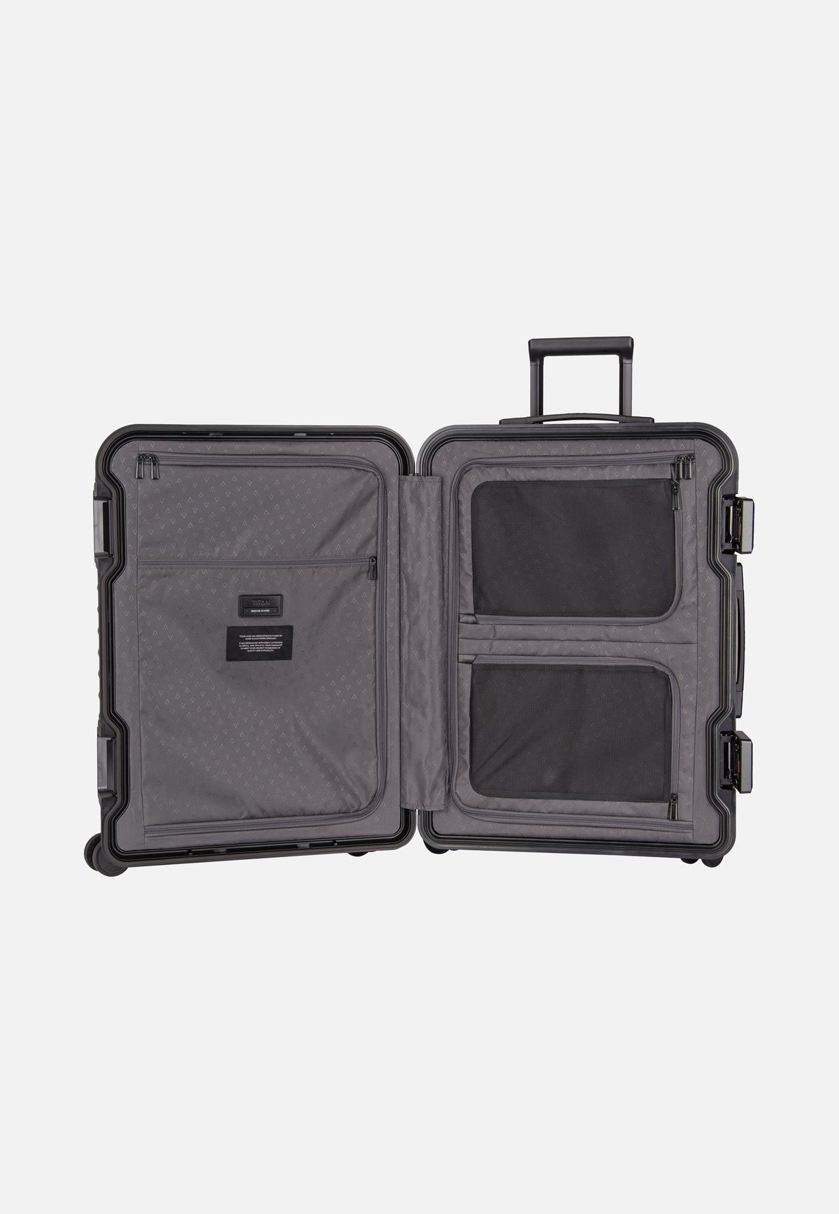 Titan OVERSEAS 4w Trolley M+ Nightshade Black Maleta