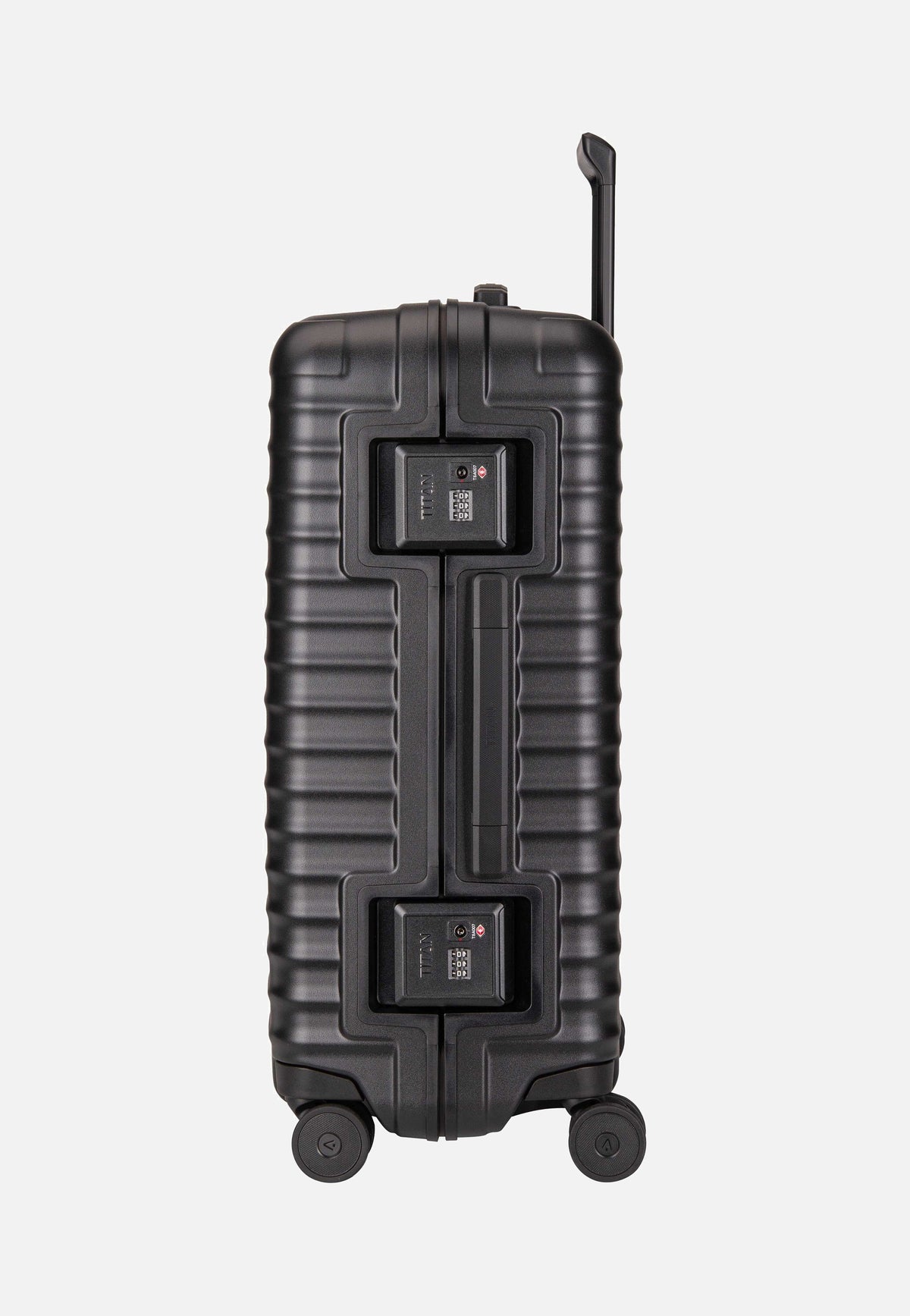 Titan OVERSEAS 4w Trolley M+ Nightshade Black Maleta