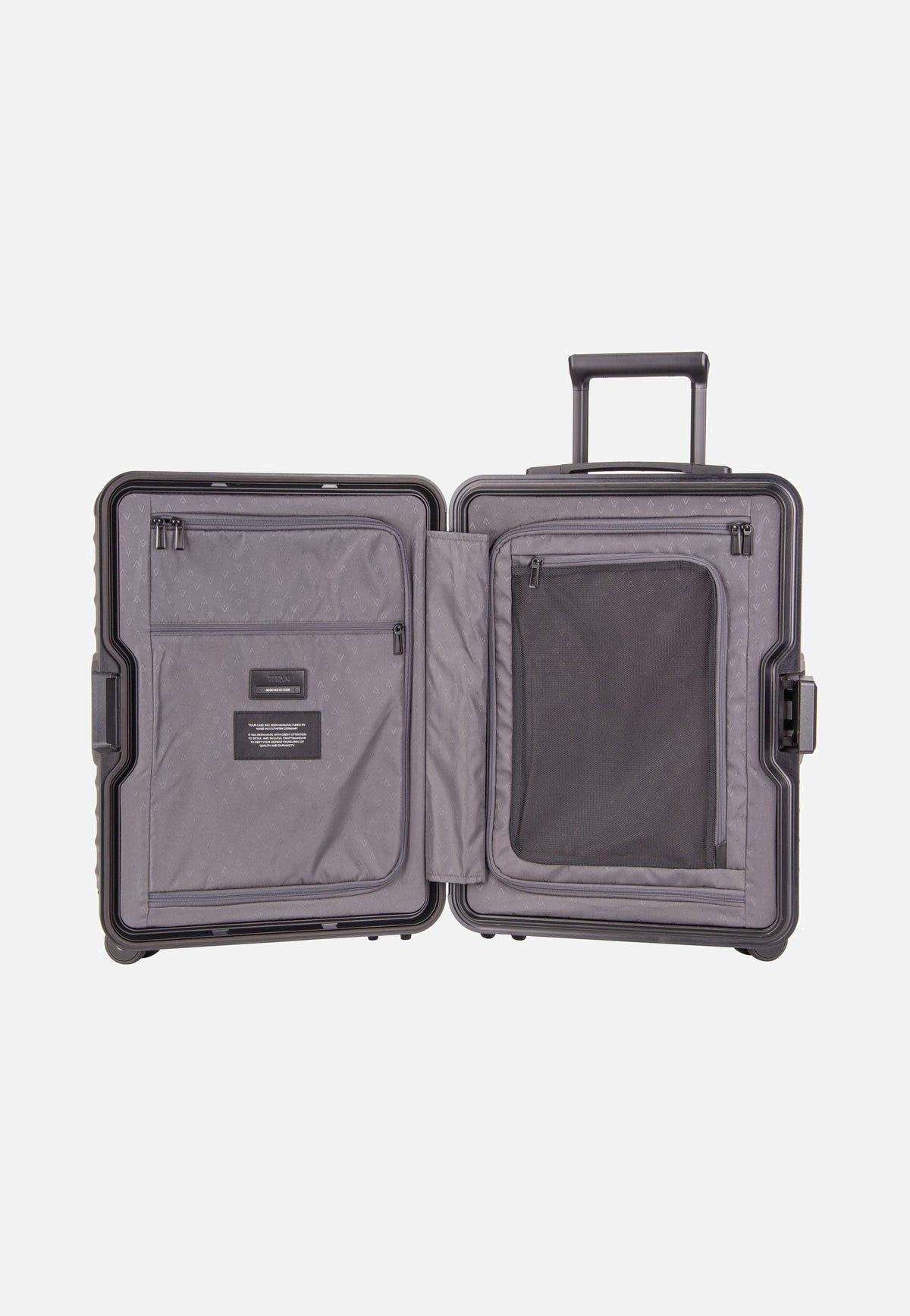 Titan OVERSEAS 4w Trolley S VT Nightshade Black Suitcase