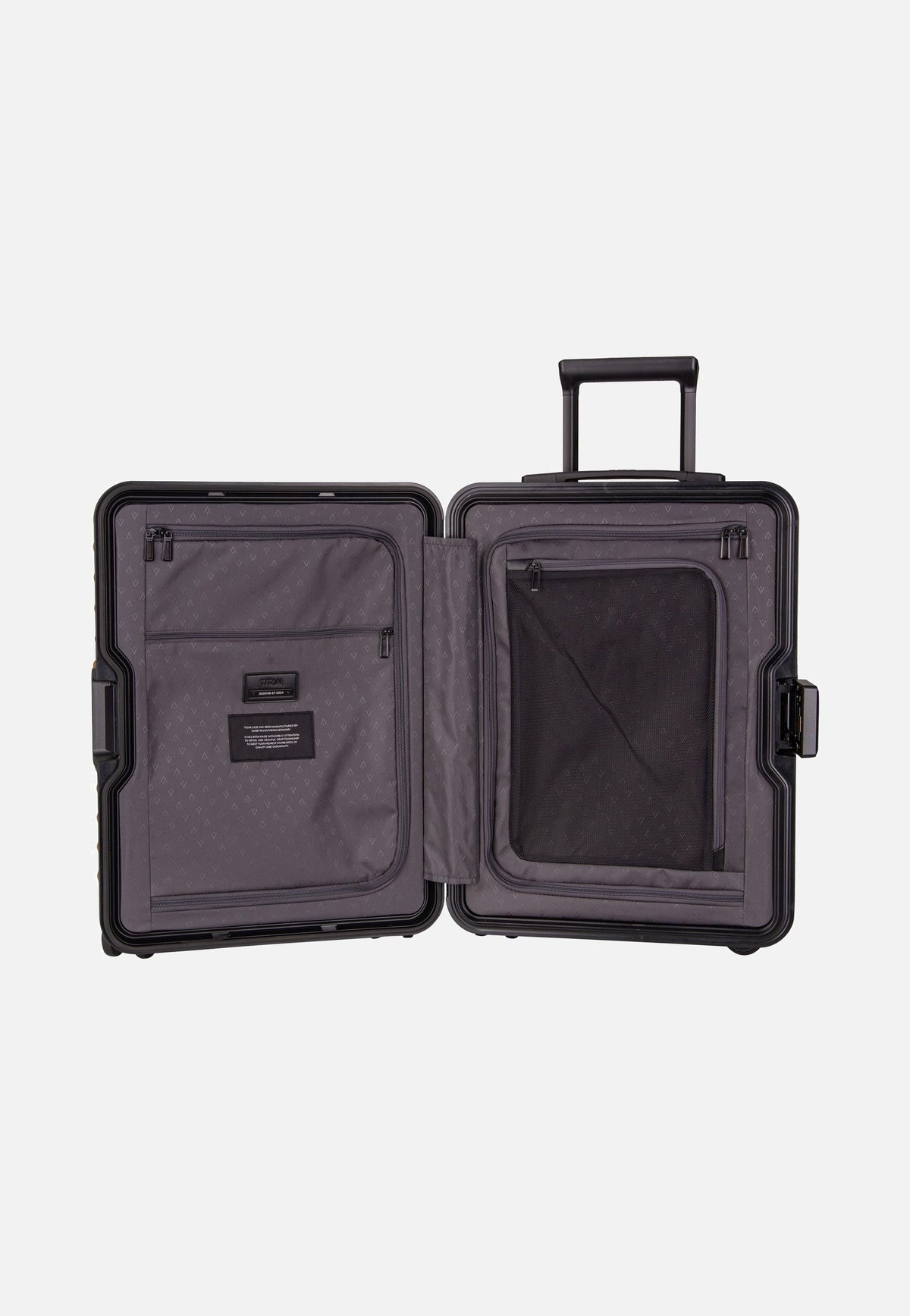 Titan OVERSEAS 4w Trolley S20 Canyon Bronze Maleta