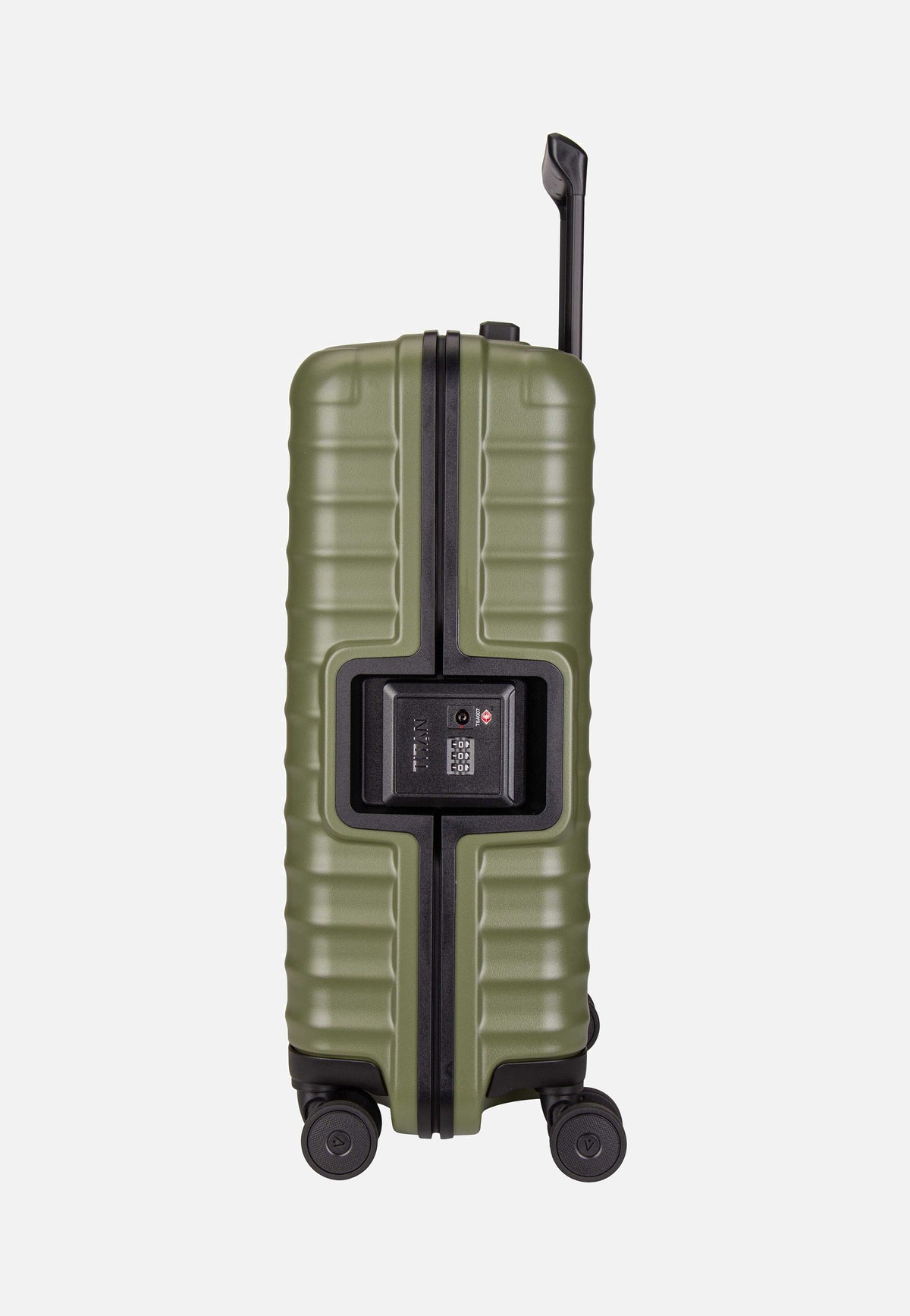 Titan OVERSEAS 4w Trolley S20 Forest Green Suitcase