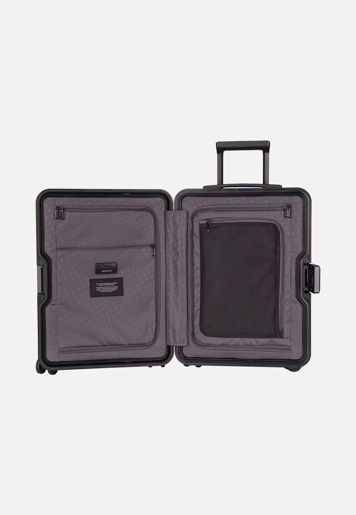 Titan OVERSEAS 4w Trolley S20 Midnight Blue Suitcase