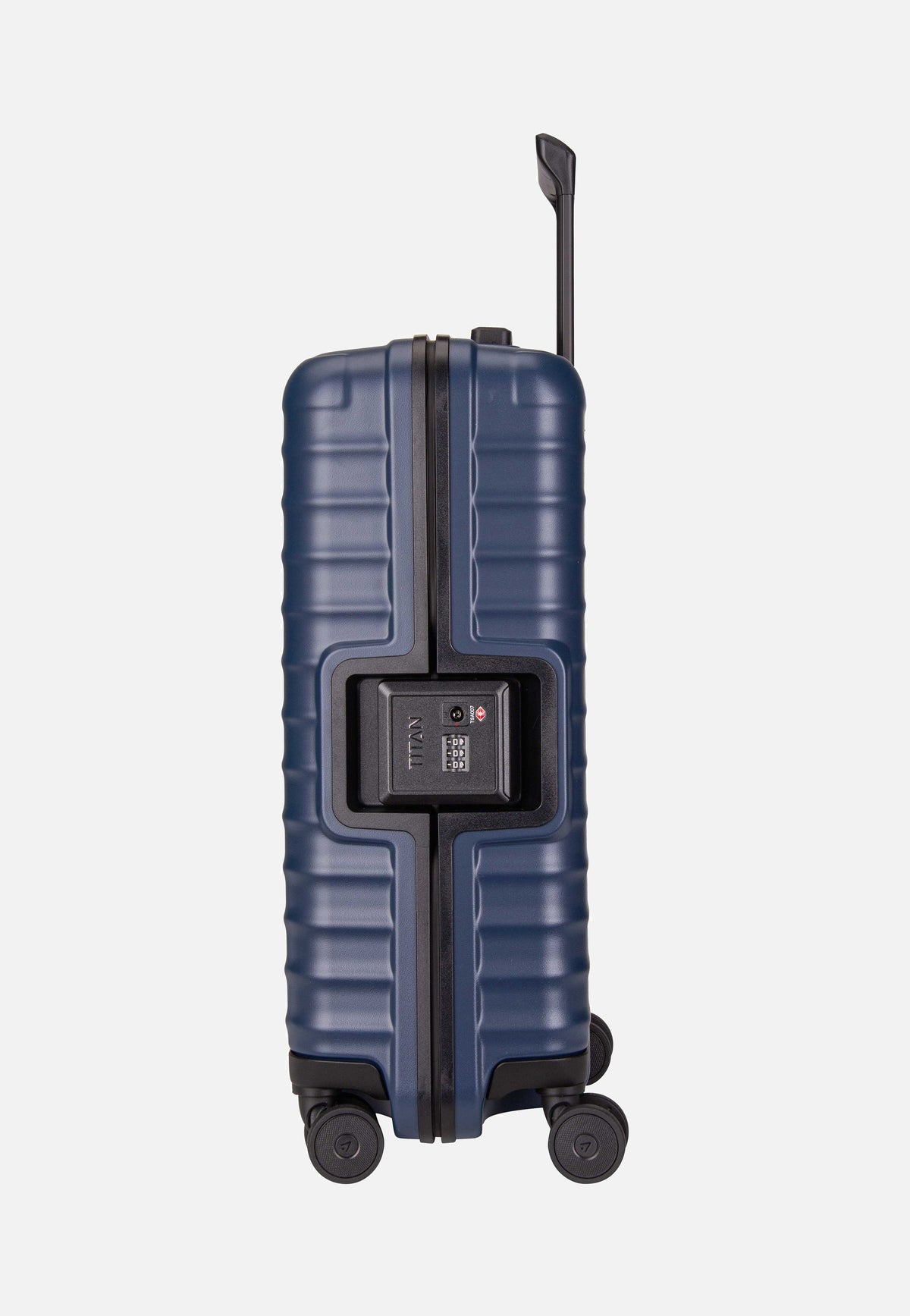 Titan OVERSEAS 4w Trolley S20 Midnight Blue Suitcase