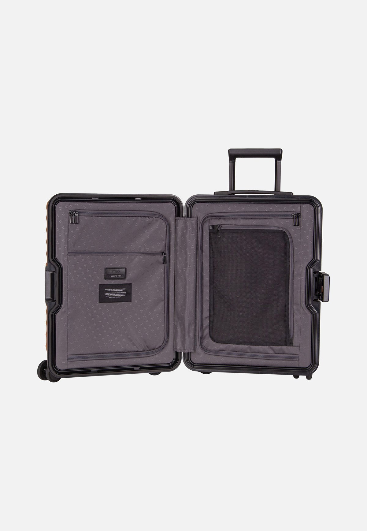 Titan OVERSEAS 4w Trolley S23 Canyon Bronze Suitcase