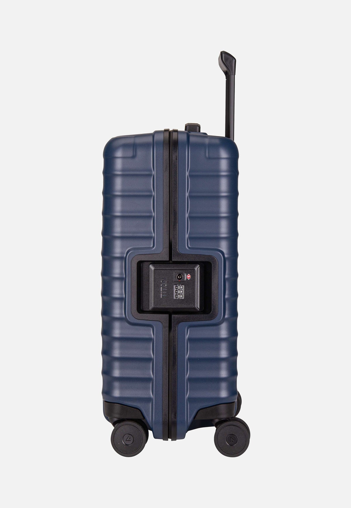 Titan OVERSEAS 4w Trolley S23 Midnight Blue Koffer