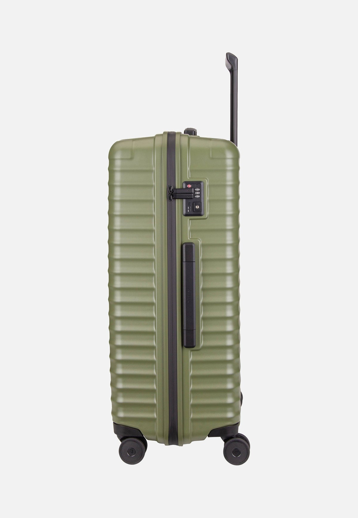 Titan UPGRADE 4w Trolley L Forest Green Suitcase