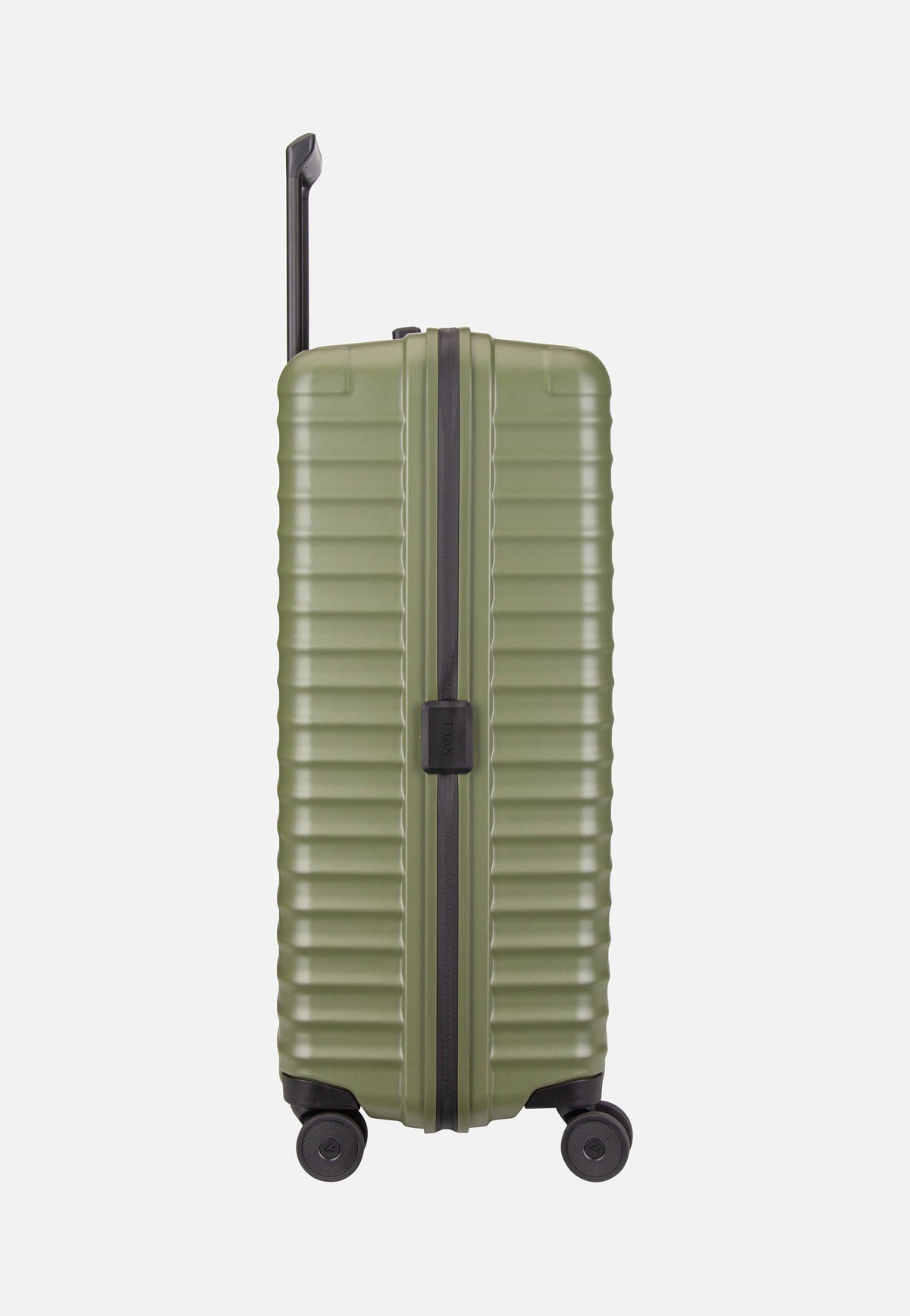 Titan UPGRADE 4w Trolley L Forest Green Suitcase
