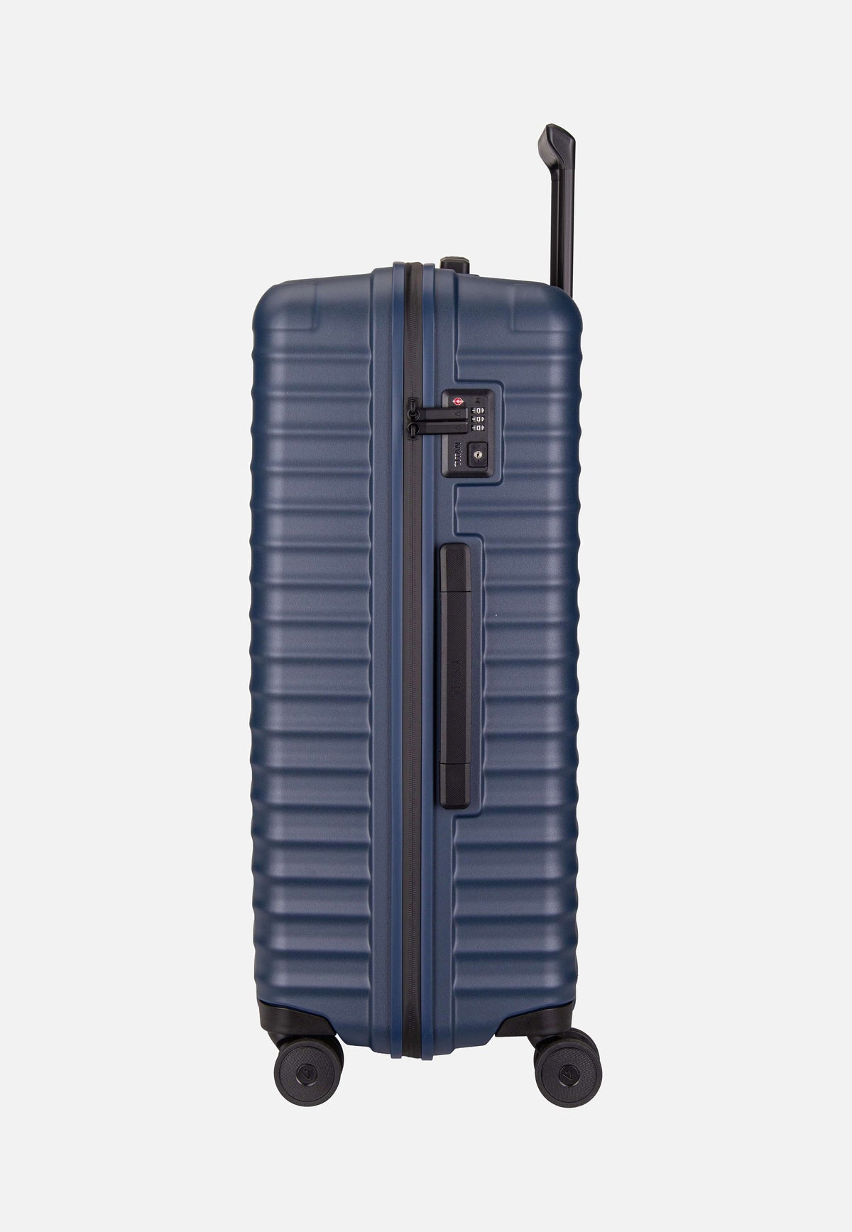 Titan UPGRADE 4w Trolley L Midnight Blue Suitcase