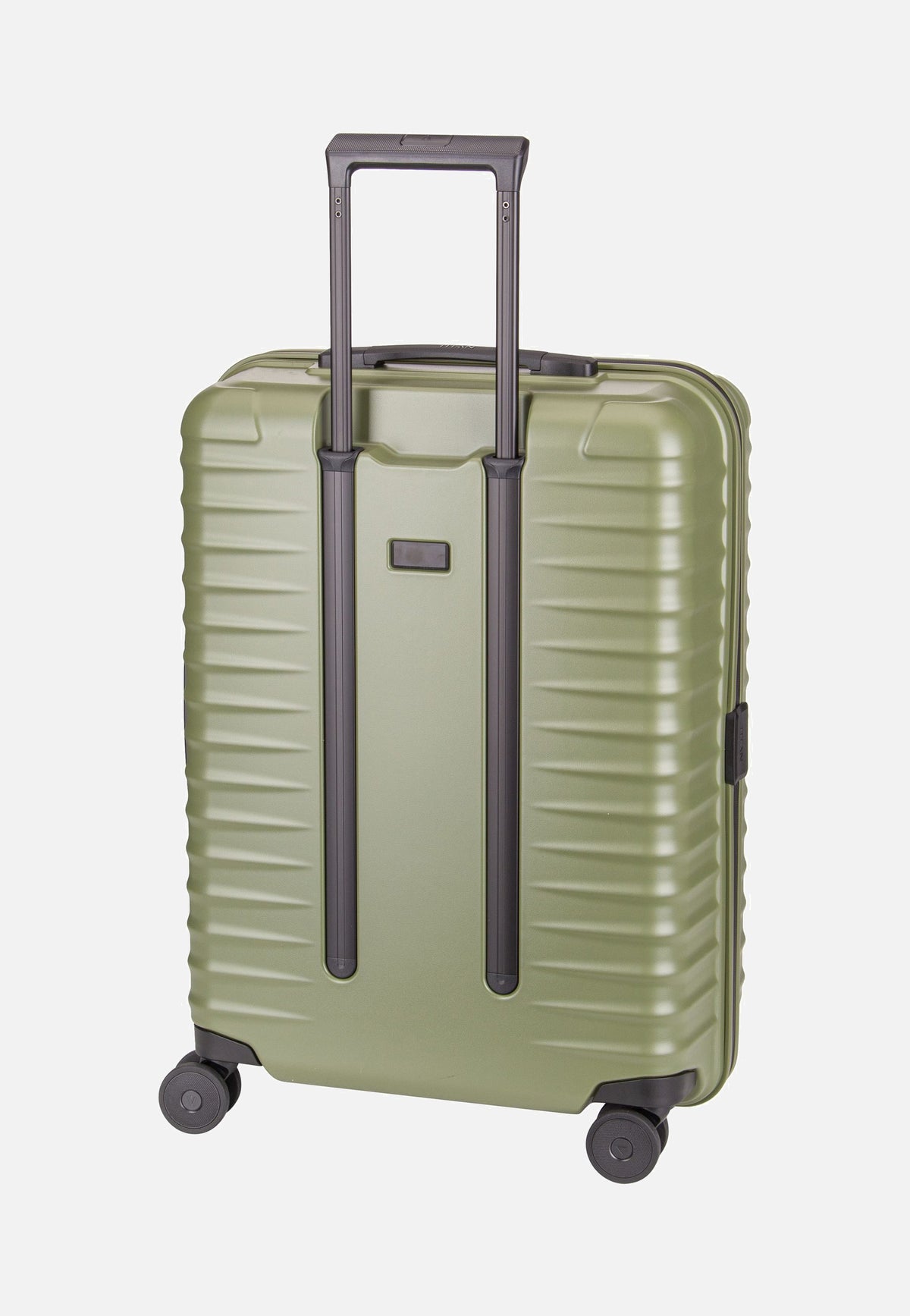 Titan UPGRADE 4w Trolley M Forest Green Suitcase