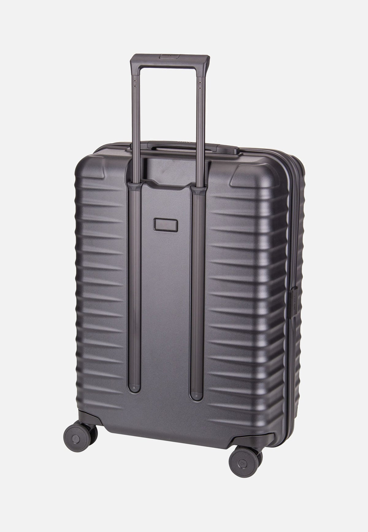 Titan UPGRADE 4w Trolley M Nightshade Black Suitcase
