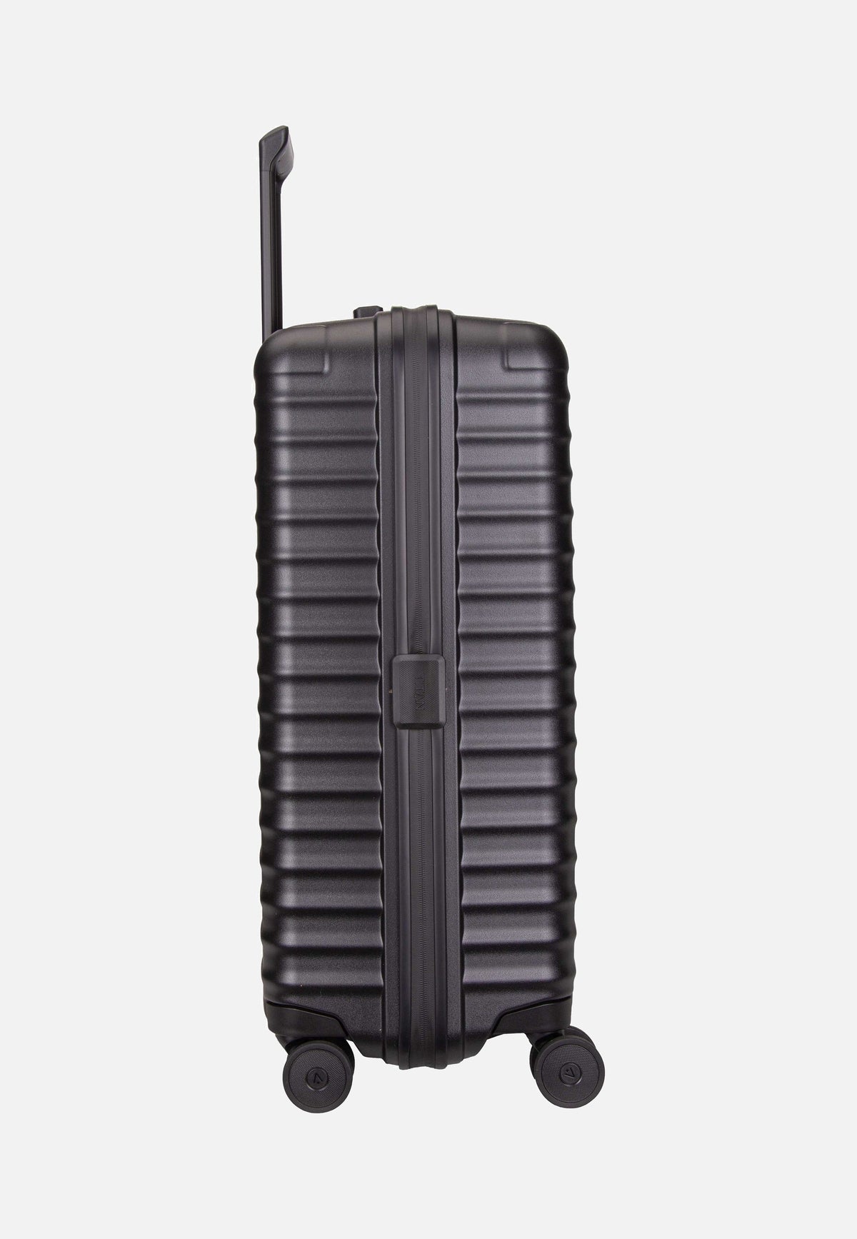 Titan UPGRADE 4w Trolley M+ Nightshade Black Suitcase