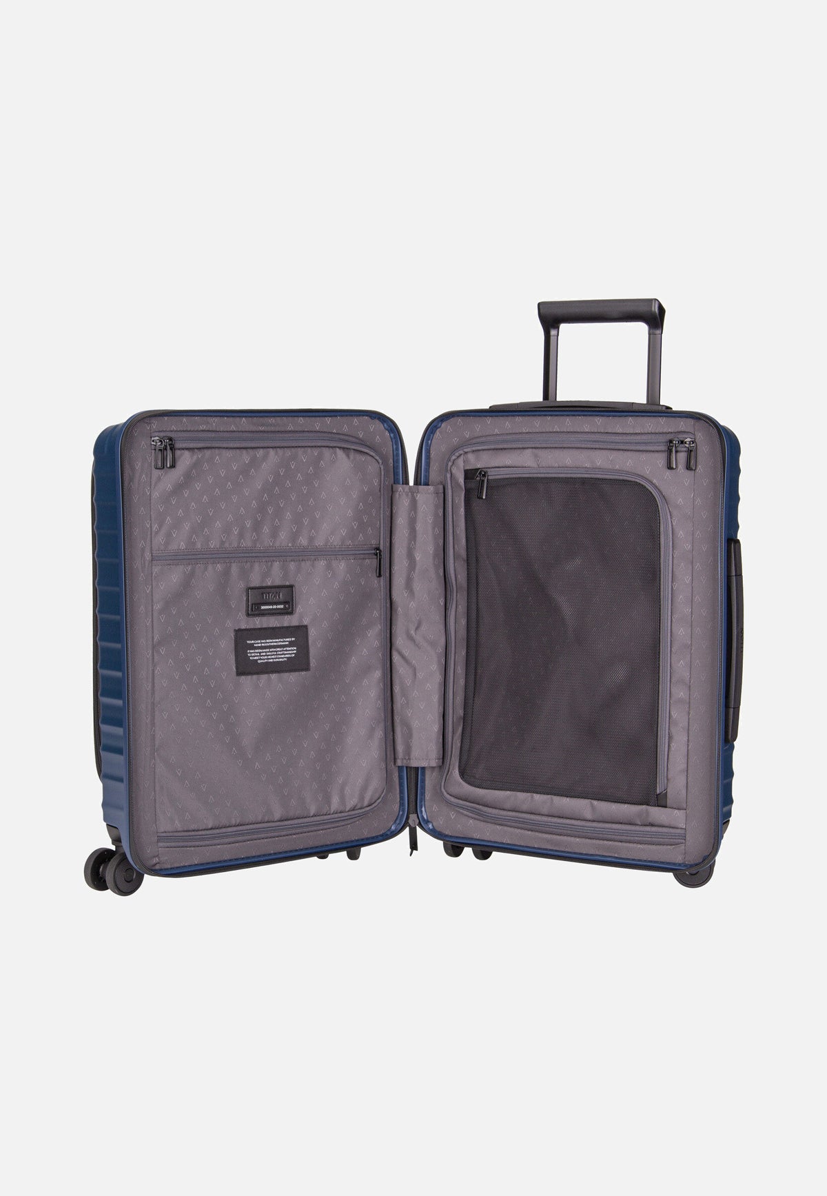 Titan UPGRADE 4w Trolley S VT Midnight Blue Suitcase