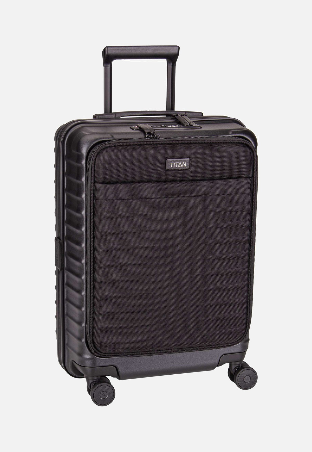 Titan UPGRADE 4w Trolley S VT Nightshade Black Suitcase