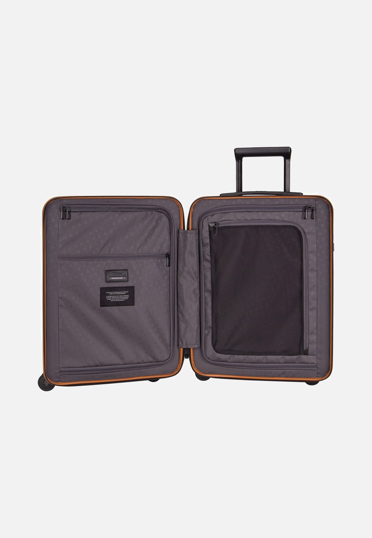 Titan UPGRADE 4w Trolley S20 Canyon Bronze Suitcase