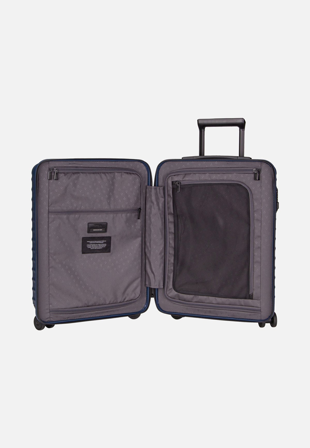 Titan UPGRADE 4w Trolley S20 Midnight Blue Suitcase