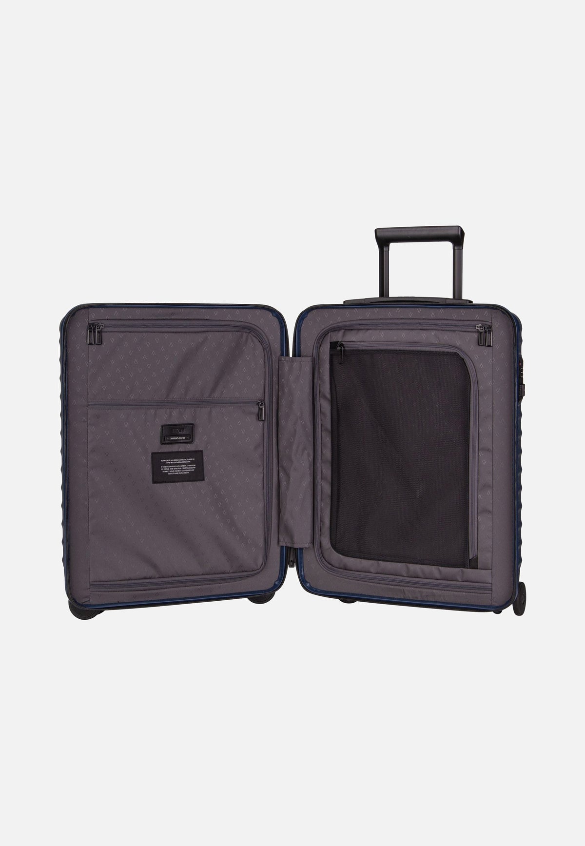 Titan UPGRADE 4w Trolley S23 Midnight Blue Suitcase