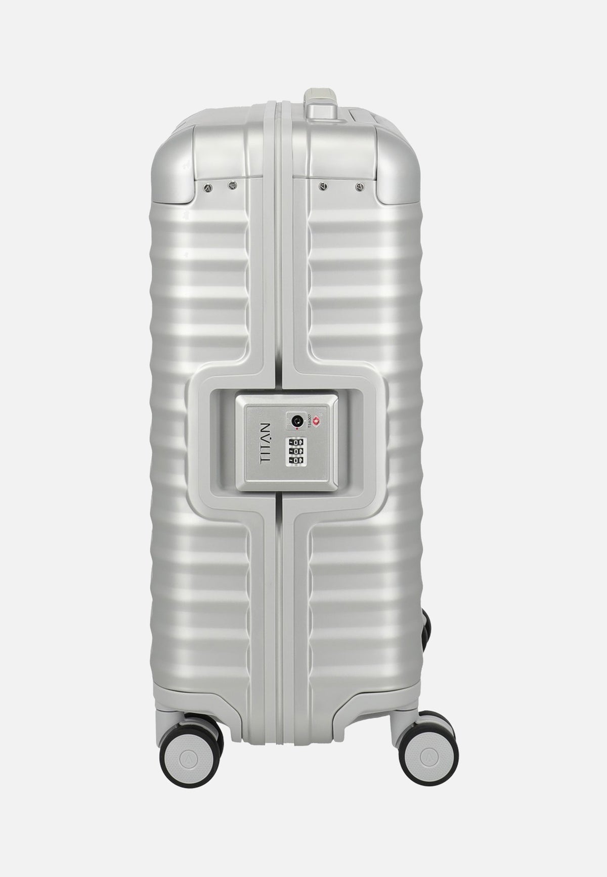 Titan ETERNITY 4w Trolley S23 Silver Suitcase