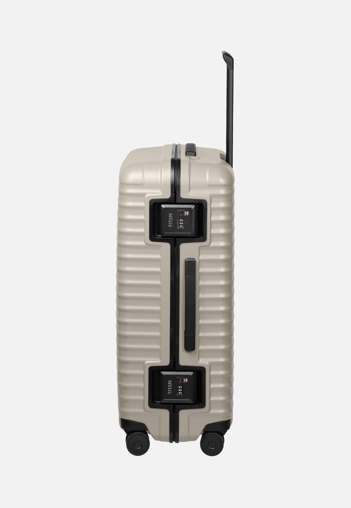 Titan OVERSEAS 4w Trolley L Moonstone Grey Koffer