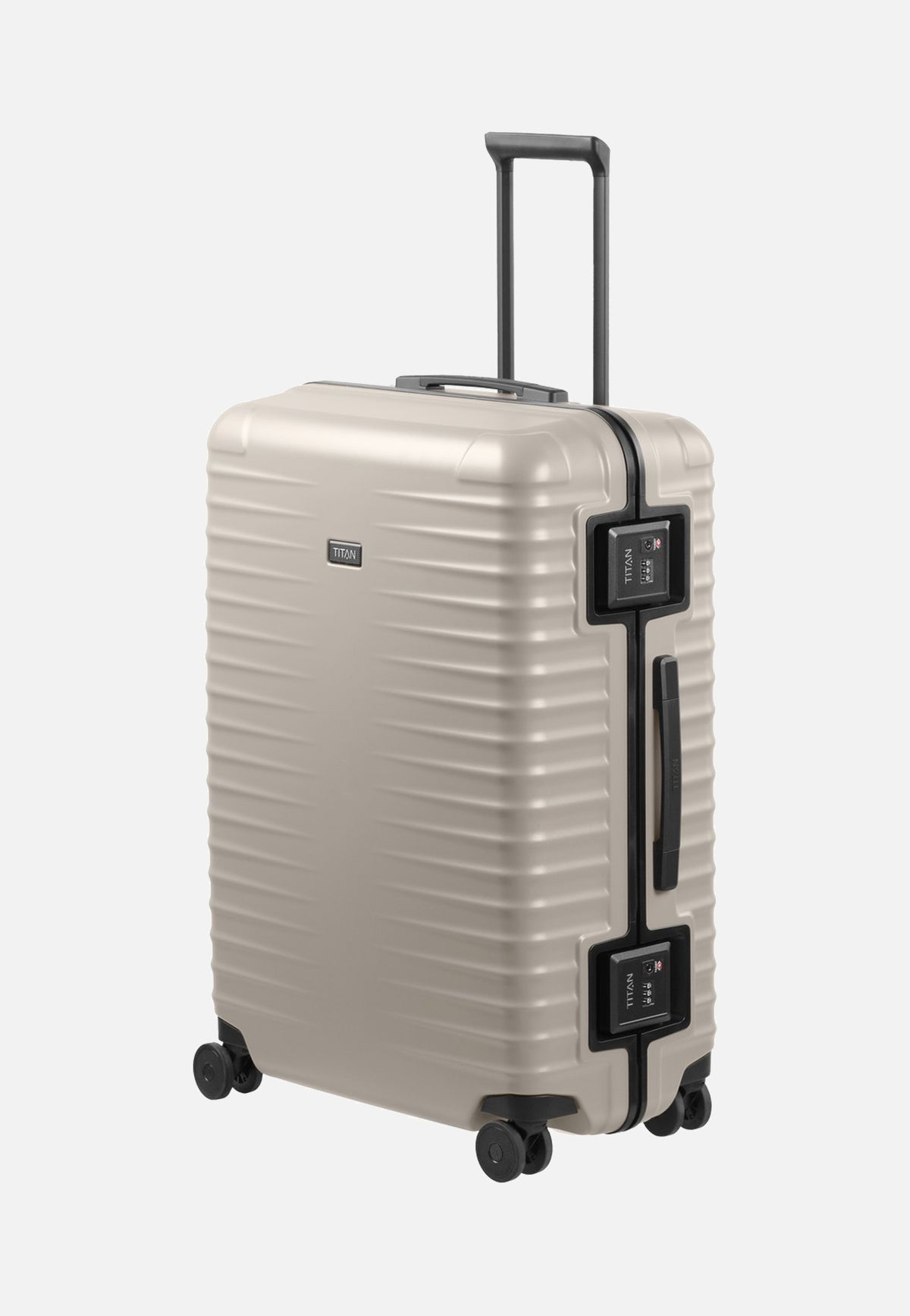 Titan OVERSEAS 4w Trolley L Moonstone Grey Koffer
