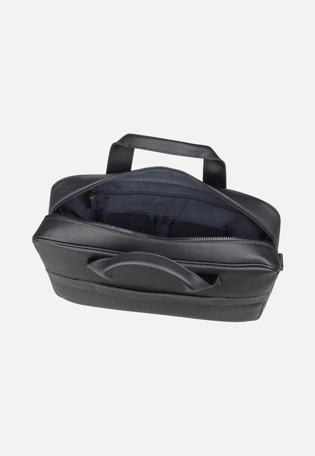 Tommy Hilfiger Essential PU Computer Bag Black Briefcase