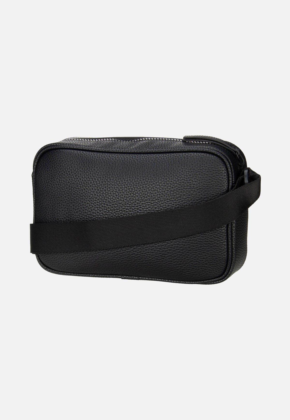 Tommy Hilfiger Essential PU EW Reporter Black Crossbody Bag