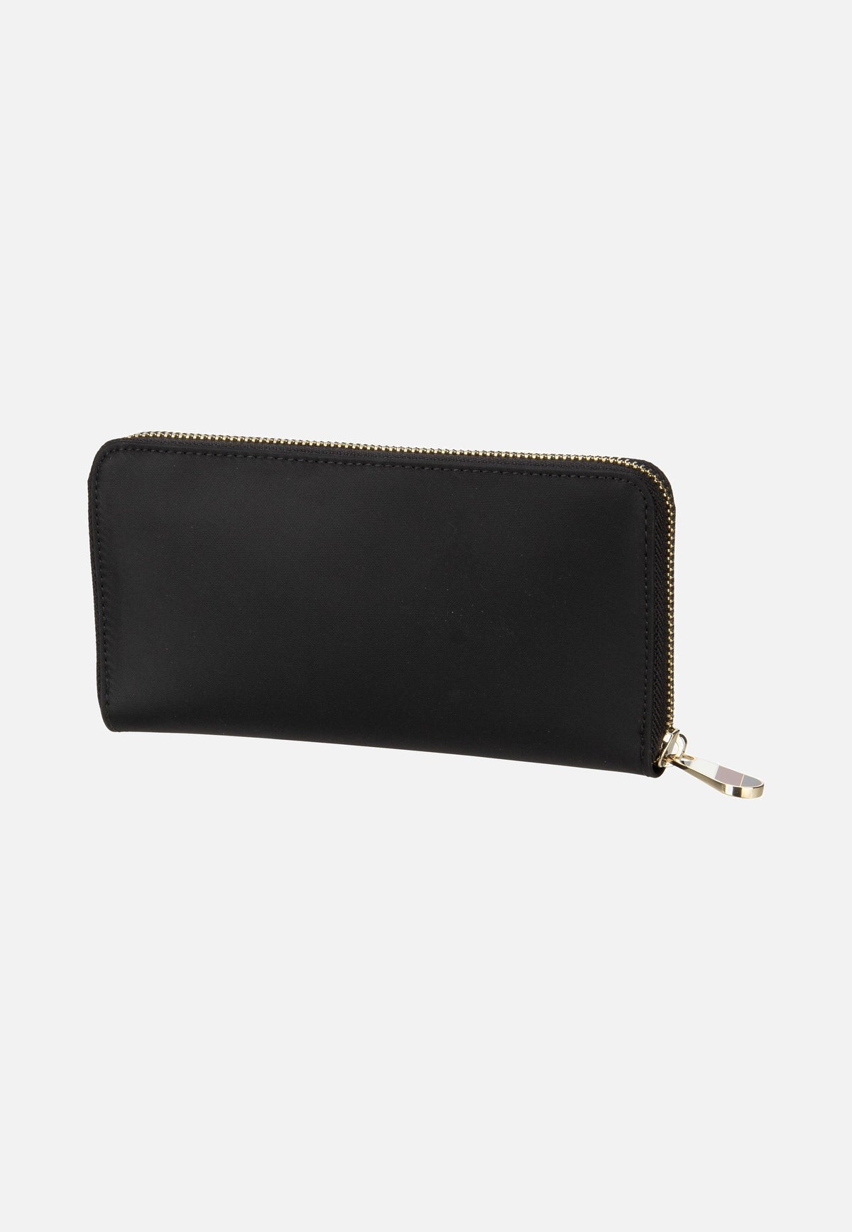 Tommy Hilfiger Poppy TH Large ZA Black Wallet