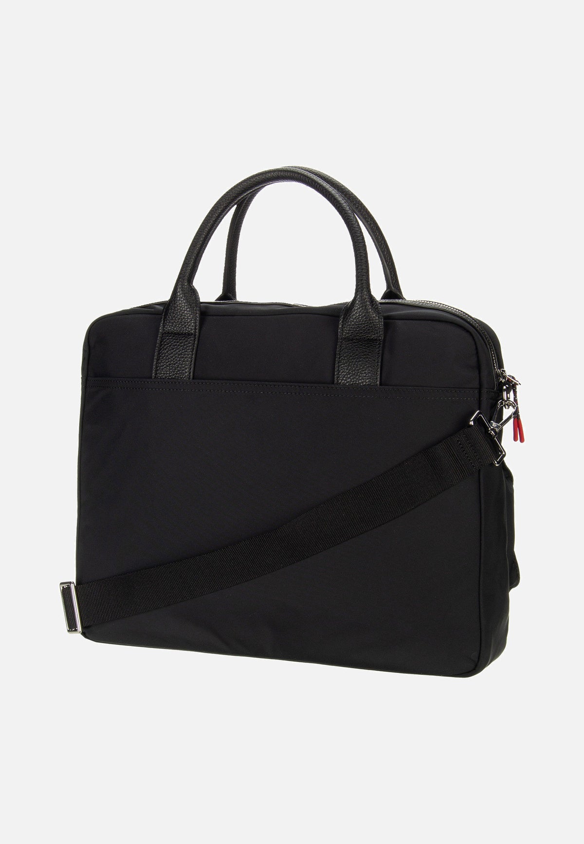 Tommy Hilfiger TH Func Nylon Computer Bag PF24 Black Briefcase