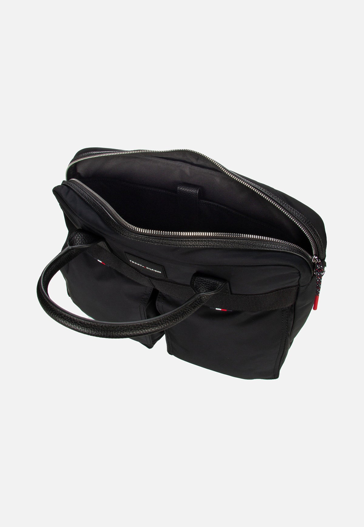Tommy Hilfiger TH Func Nylon Computer Bag PF24 Black Briefcase