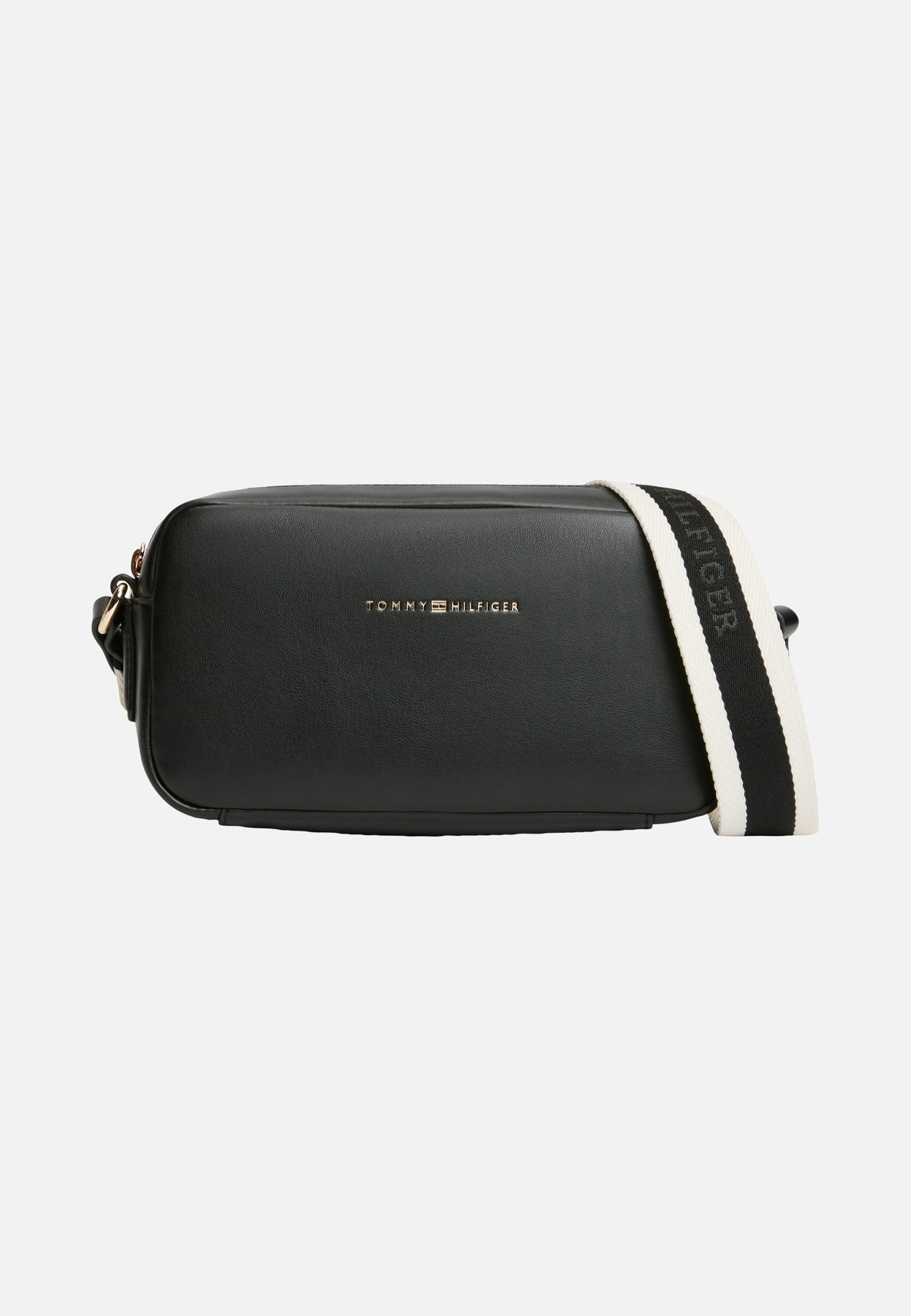 Tommy Hilfiger TH Essential Camera Black Crossbody Bag