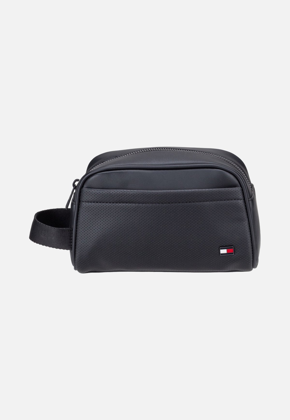 Tommy Hilfiger TH Foundation Washbag Black Bolsa de aseo