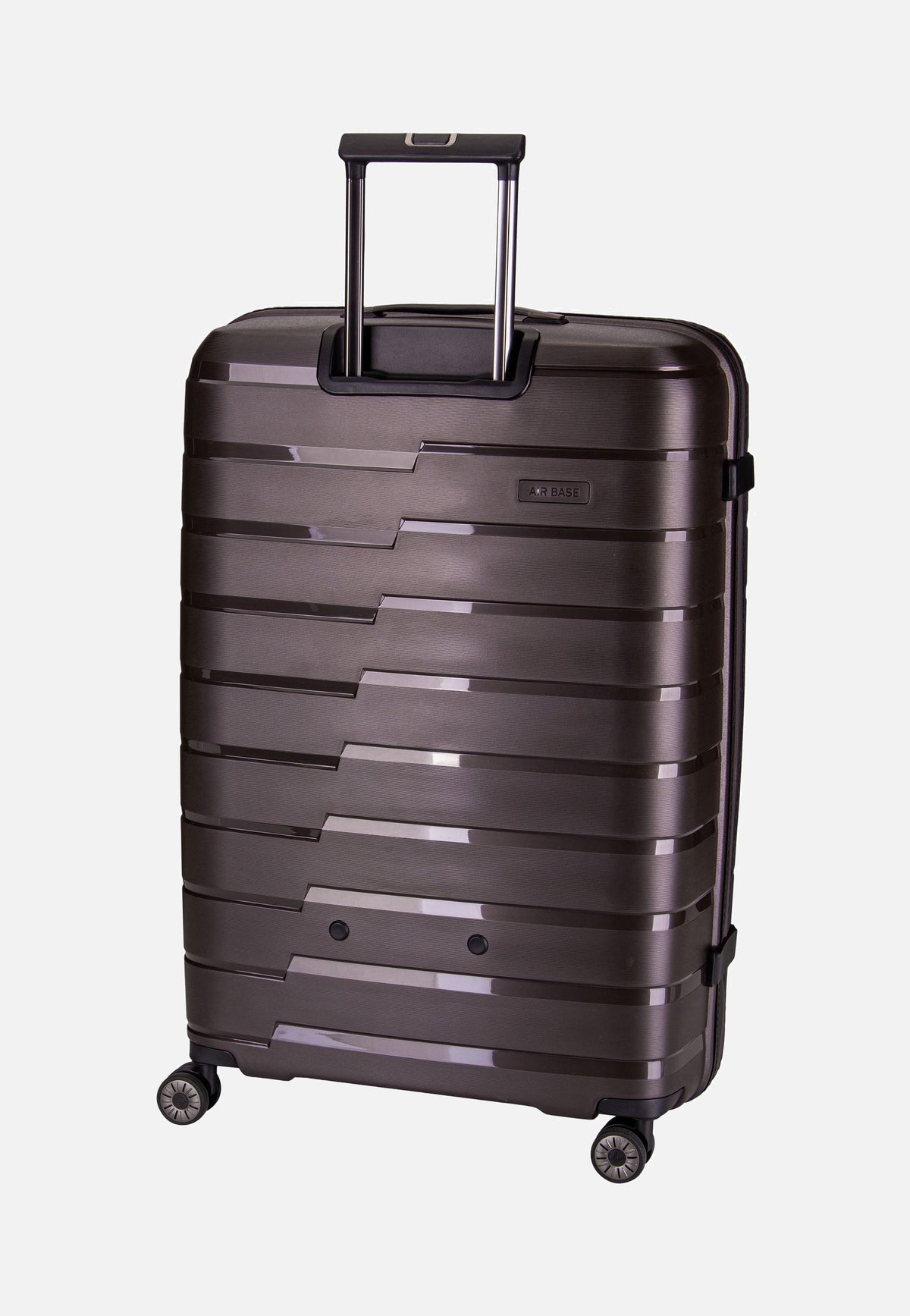 travelite Air Base 4-Rad Trolley L Coffee Suitcase