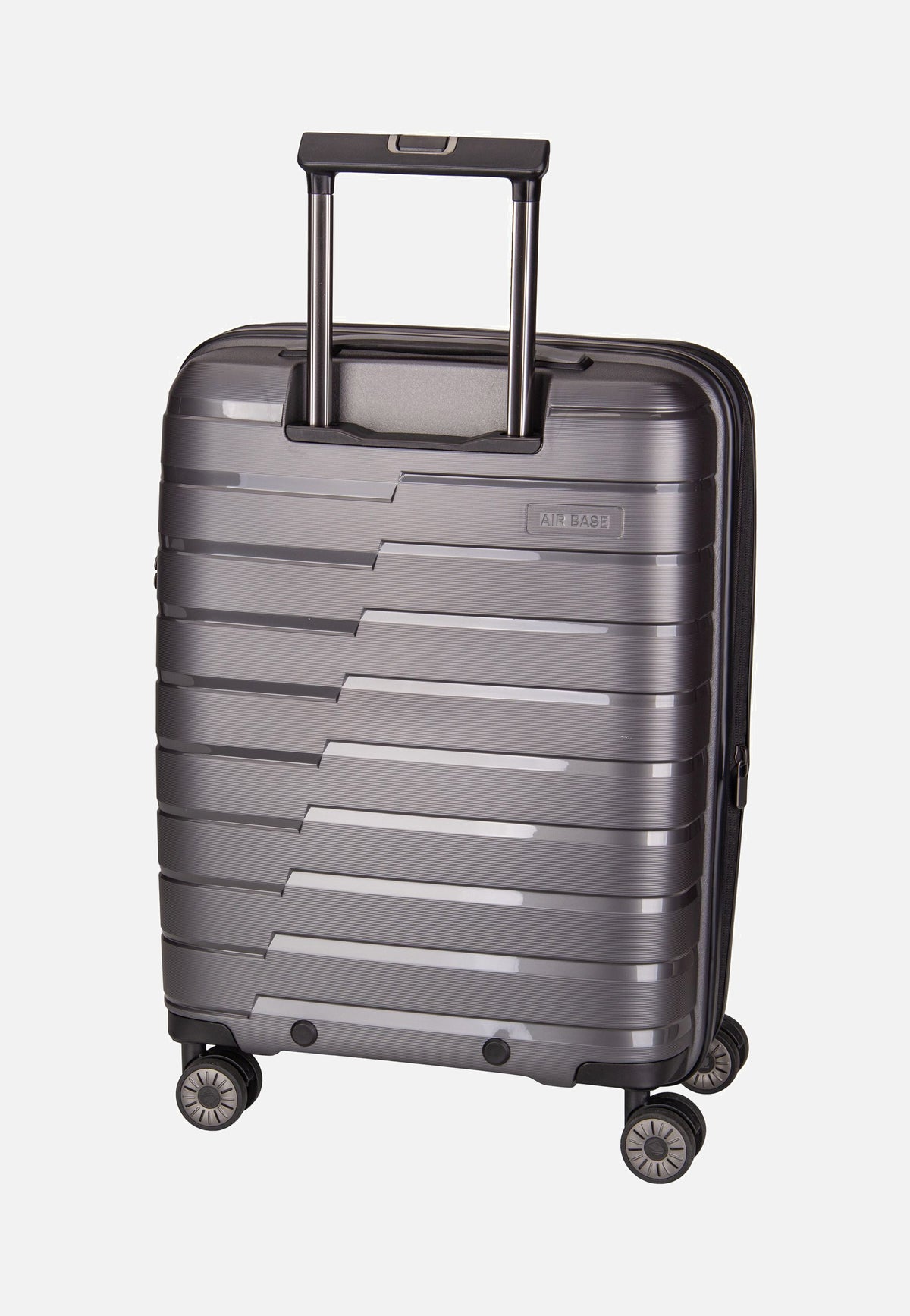 travelite Air Base 4-Rad Trolley S Exp Anthracite Suitcase