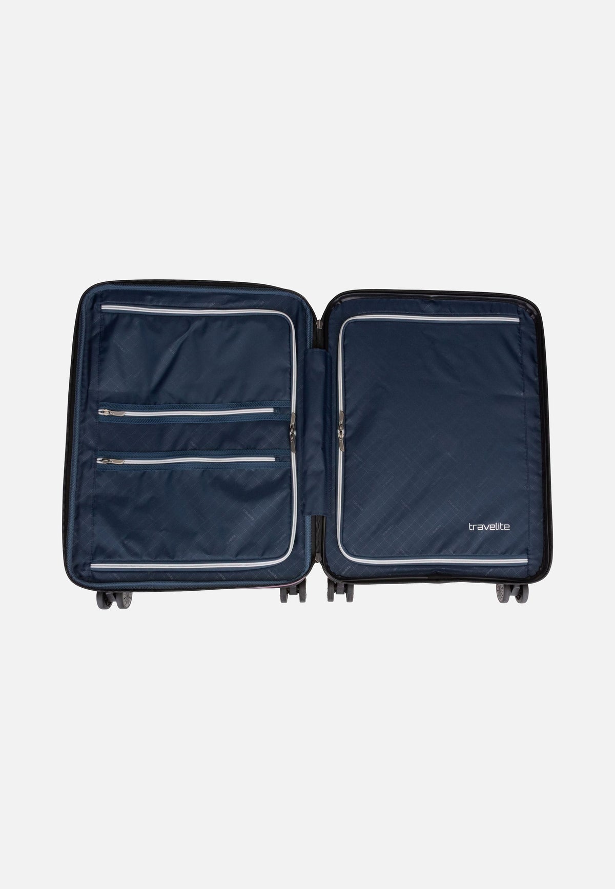 travelite Air Base 4-Rad Trolley S Exp Flieder Suitcase