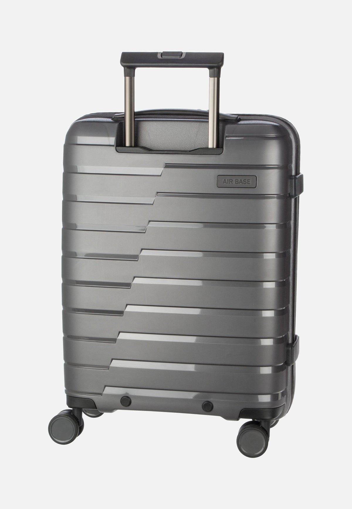 travelite Air Base 4-Rad Trolley S Vortasche Anthrazit Suitcase