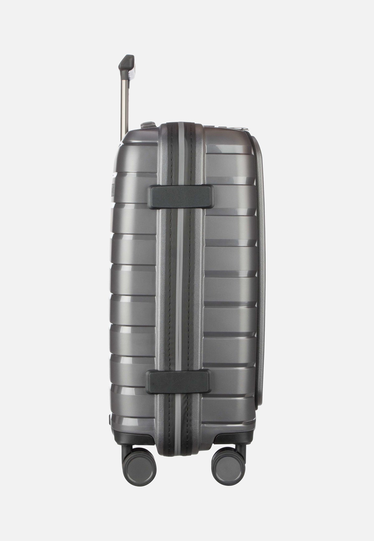 travelite Air Base 4-Rad Trolley S Vortasche Anthrazit Valigia