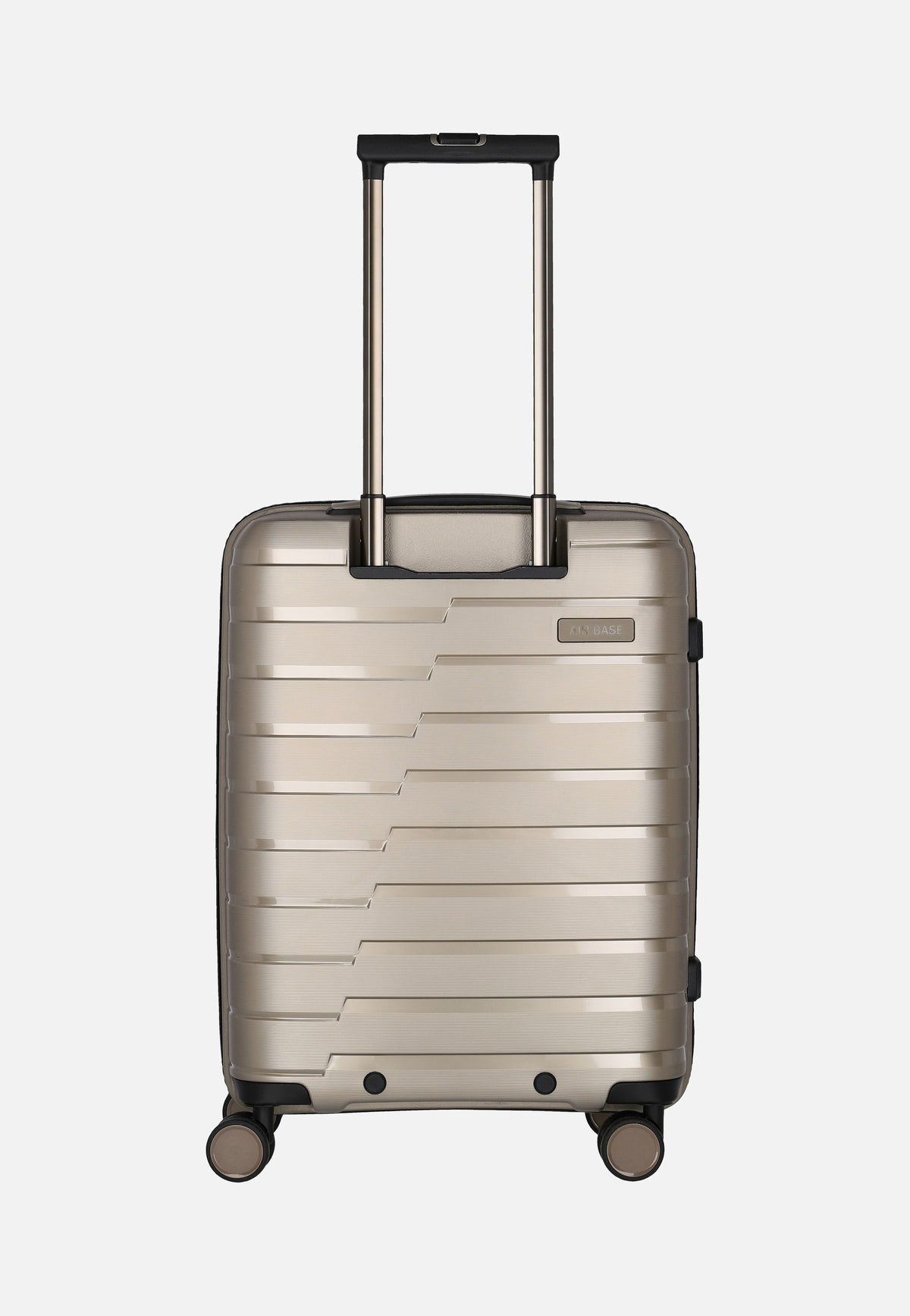 travelite Air Base 4-Rad Trolley S Vortasche Champagner Valigia