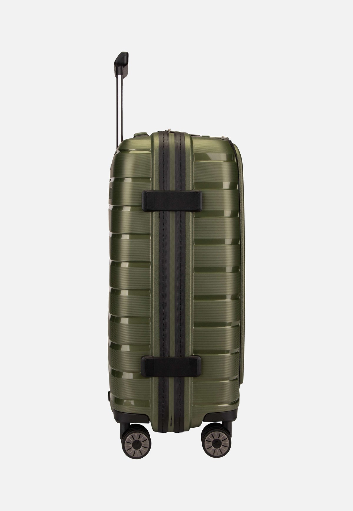 travelite Air Base 4-Rad Trolley S Vortasche Olive Valigia