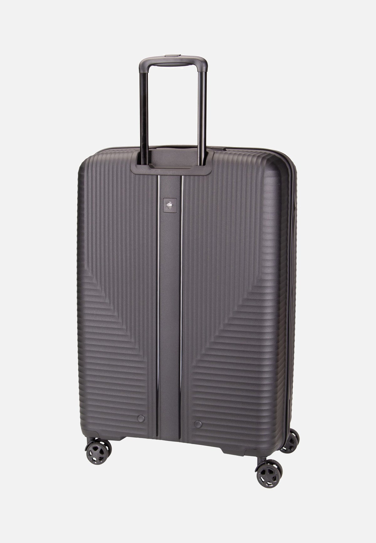 travelite Air Stripe Trolley 4w L Black Suitcase