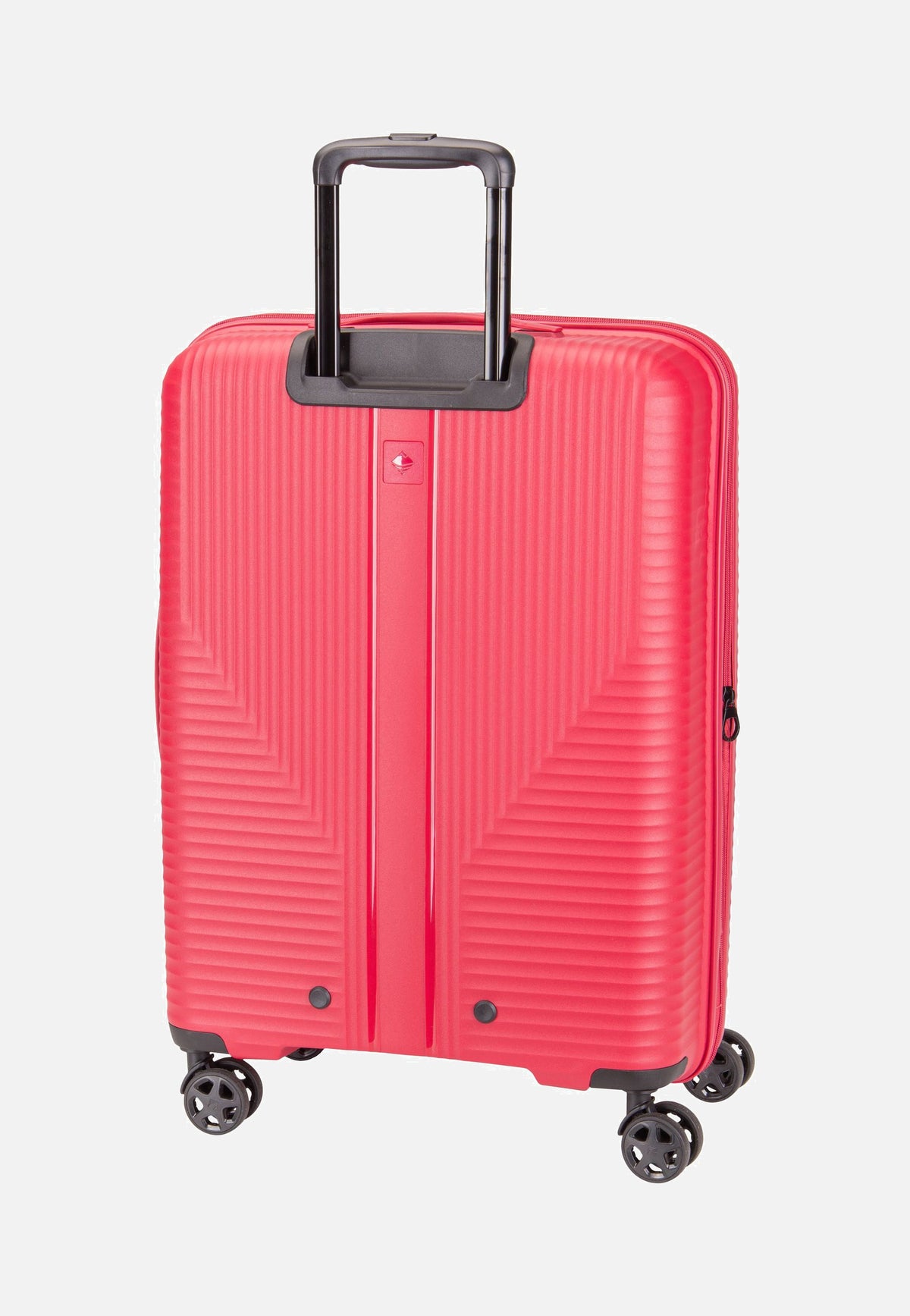 travelite Air Stripe Trolley 4w M exp. Red Suitcase
