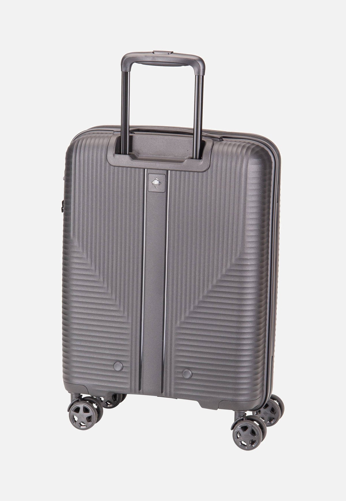 travelite Air Stripe Trolley 4w S Black Suitcase