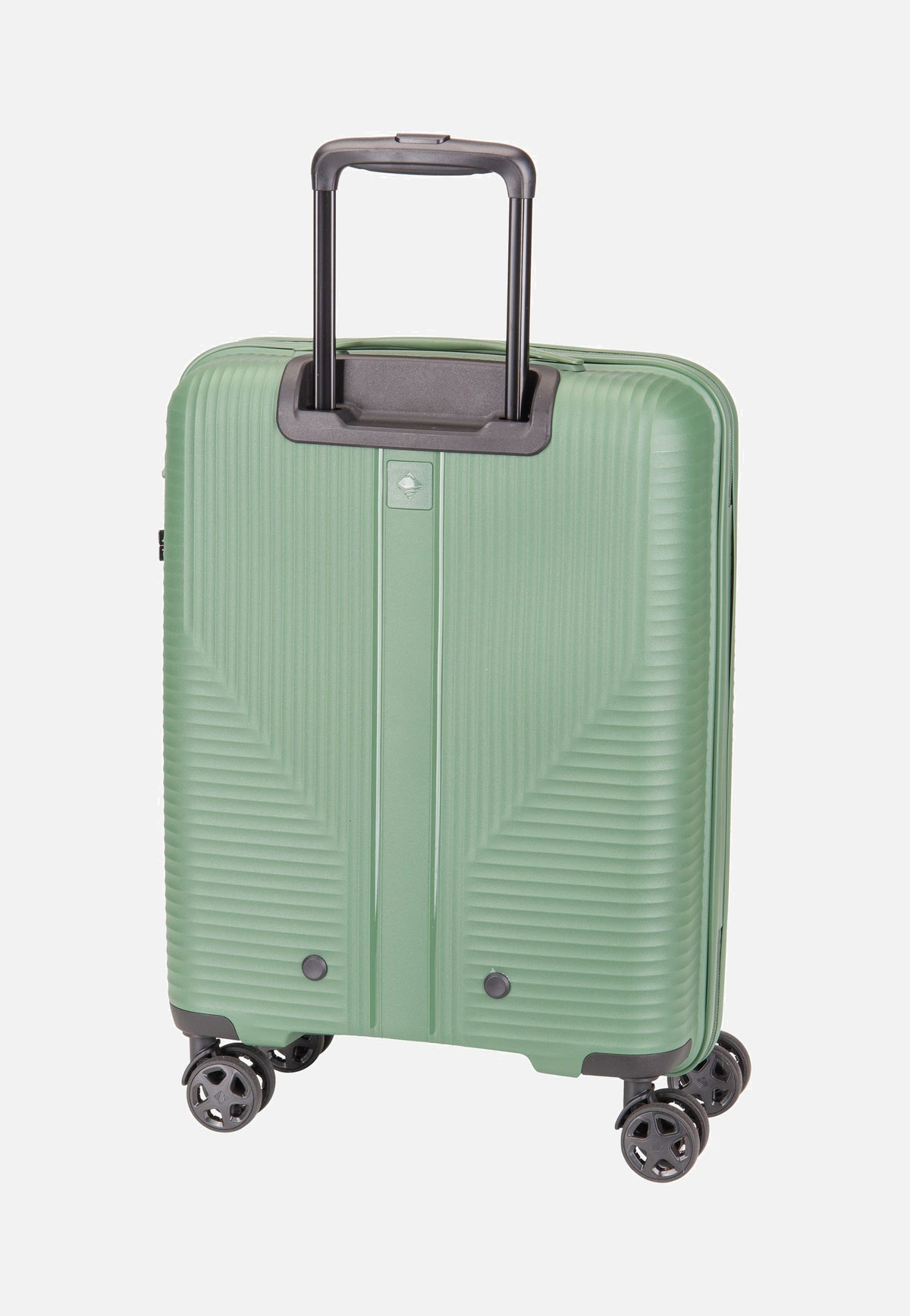 travelite Air Stripe Trolley 4w S Green Suitcase
