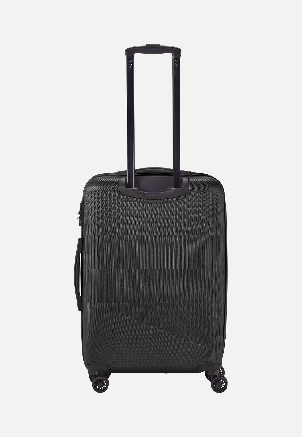 travelite Bali 4w Trolley M Schwarz Suitcase