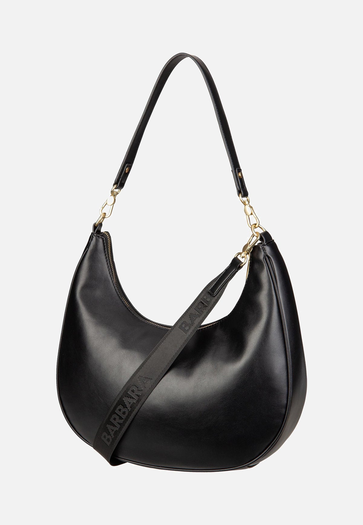 travelite Barbara Cozy HO Schwarz Hobo Bag