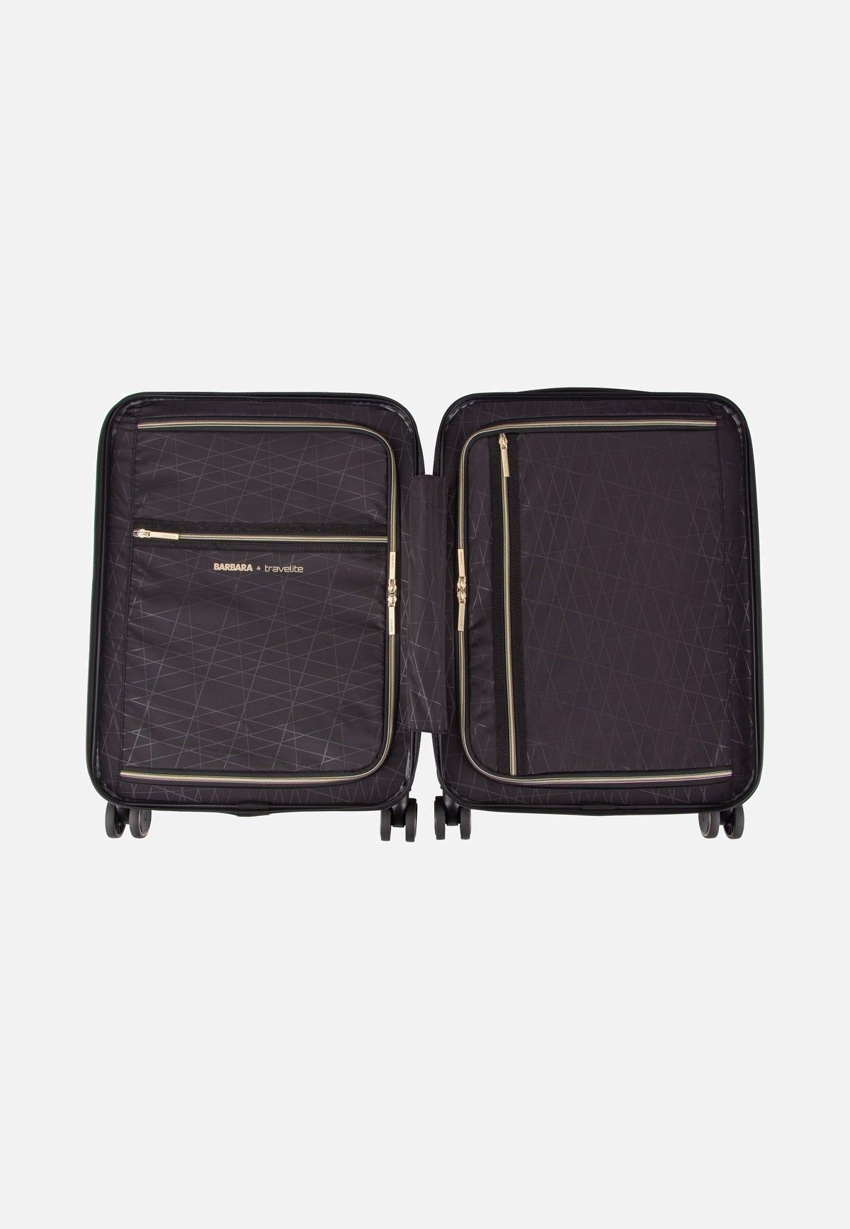 travelite Barbara Novelty 4W Trolley S Black Maleta