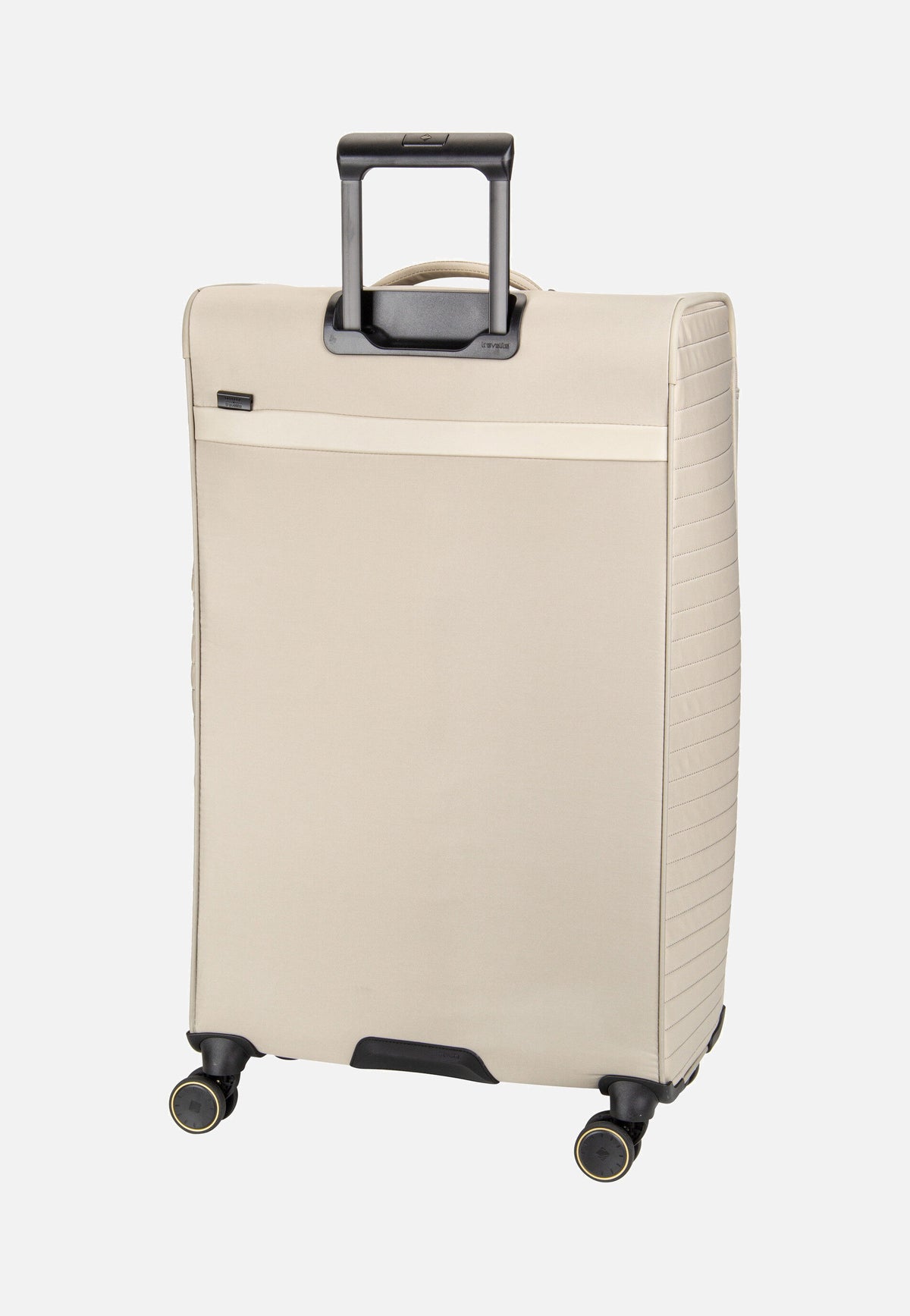 travelite Barbara Stepp 4W Trolley L Satin Nude Suitcase