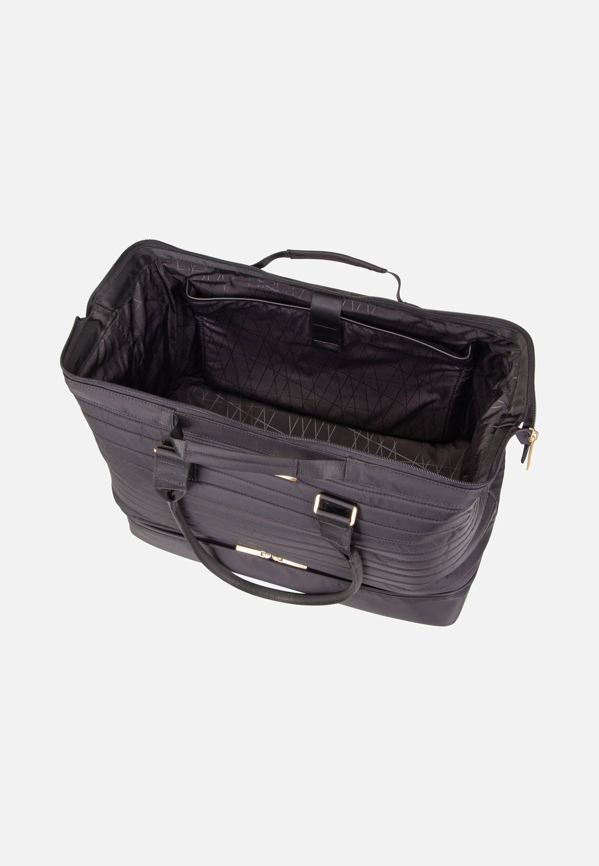 travelite Barbara Stepp WKND Black Fin de semana
