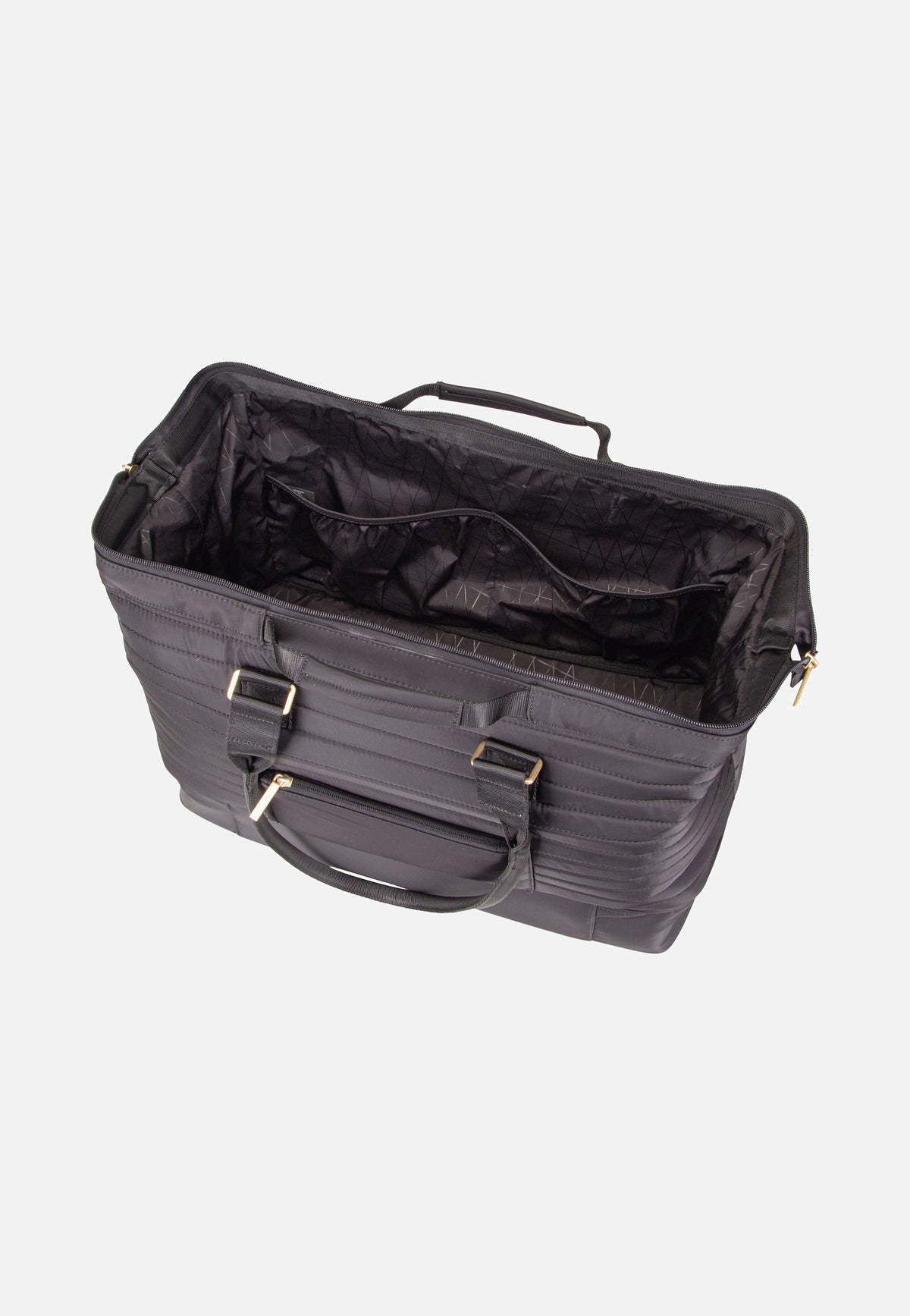 travelite Barbara Stepp WKND Black Fin de semana