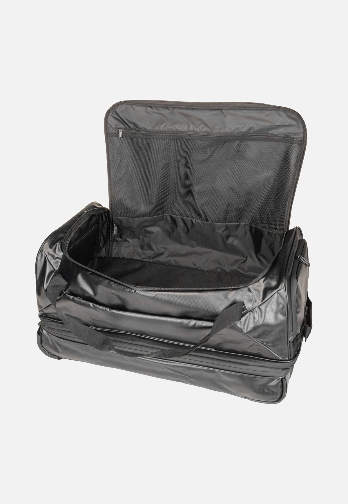 travelite Basics exp Schwarz Travel Bag with Wheels